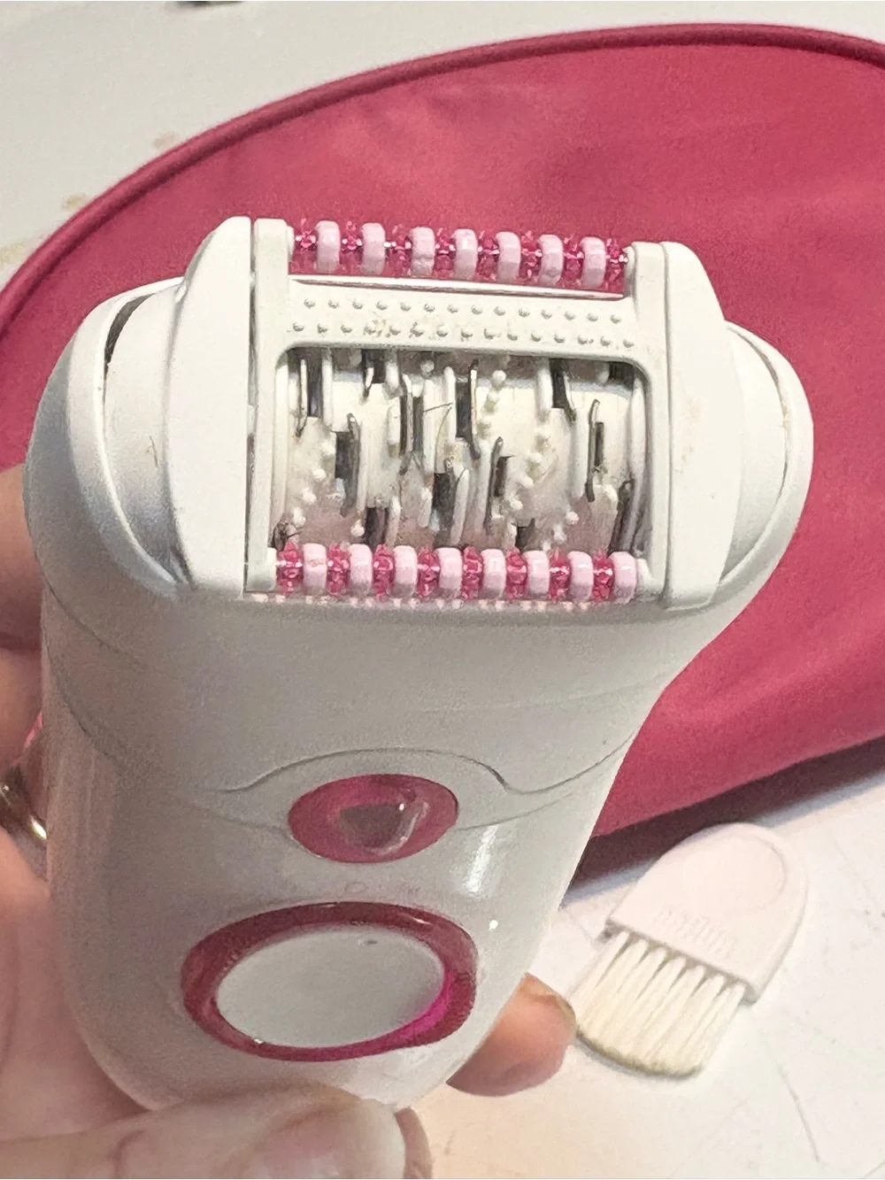 the Braun Silk-épil 5 5185 